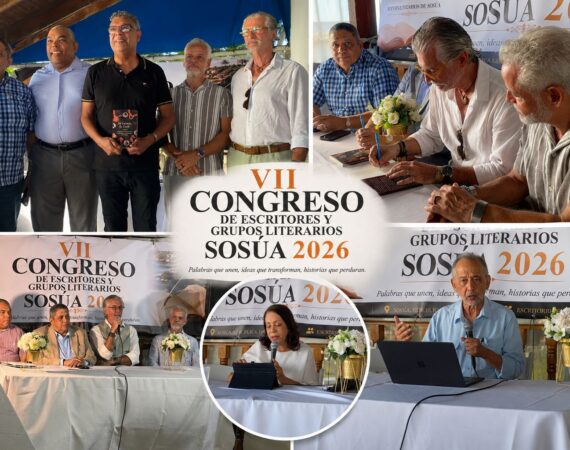 Sosúa, sede del VII Congreso Internacional de Escritores