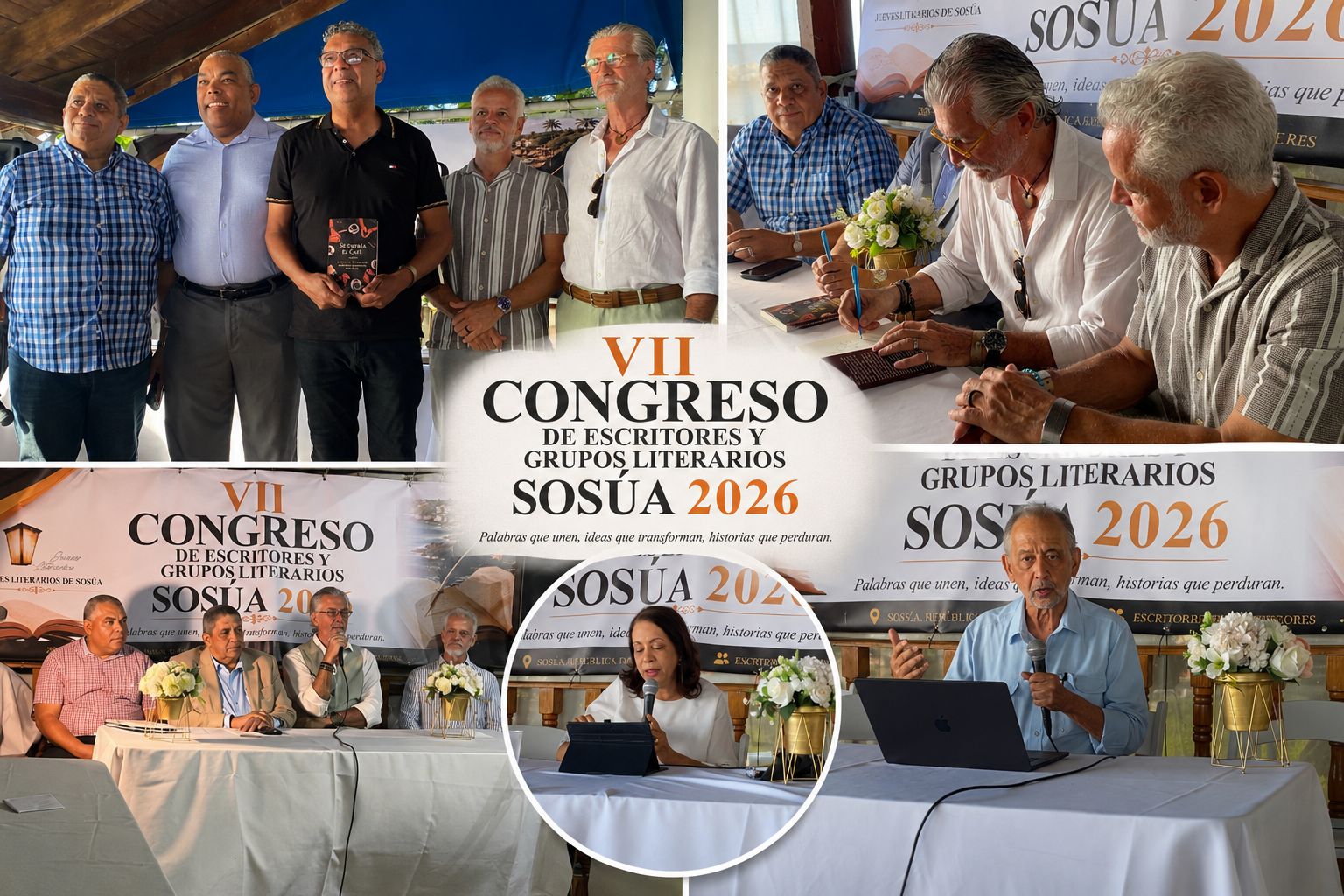 Sosúa, sede del VII Congreso Internacional de Escritores