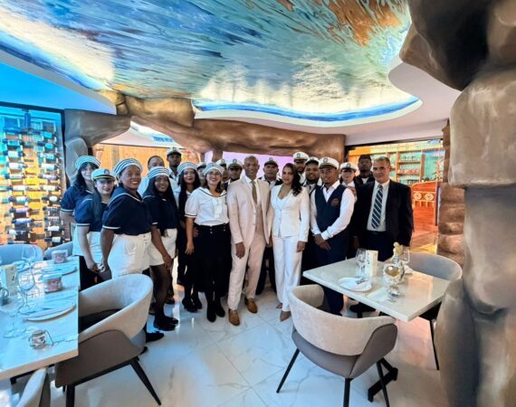 Cóctel del Mar, nueva experiencia gastronómica en Santiago