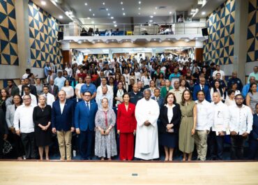 Comisión Nacional de Pastoral Penitenciaria y UTESA celebran VI Conversatorio