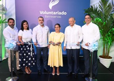 Voluntariado Banreservas inaugura primera sede en la región Norte