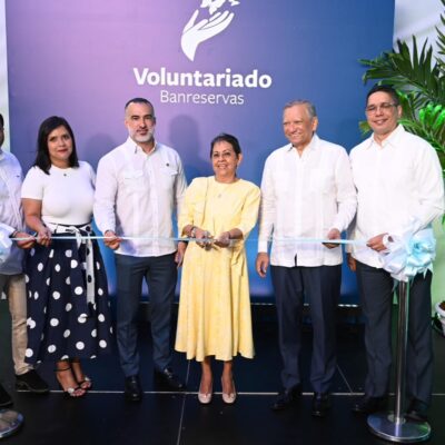Voluntariado Banreservas inaugura primera sede en la región Norte
