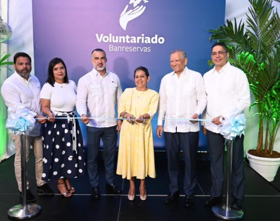 Voluntariado Banreservas inaugura primera sede en la región Norte